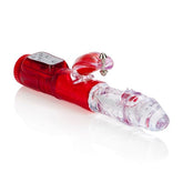Pierced Flicker #1 Vibrator With Balls And Stimulators